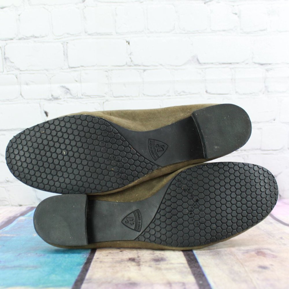 Donald J Pliner Lisa Elephant Leather Mule Slides Sandals Size 9.5 - Picture 9 of 9